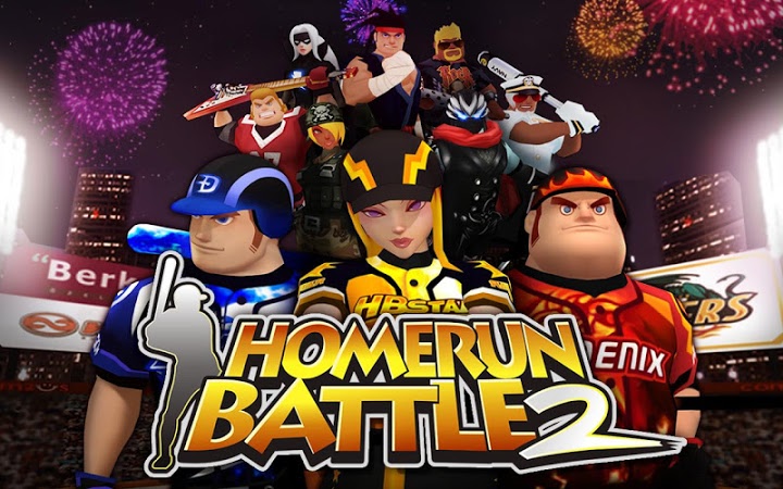Homerun Battle 2 – Android Game Review