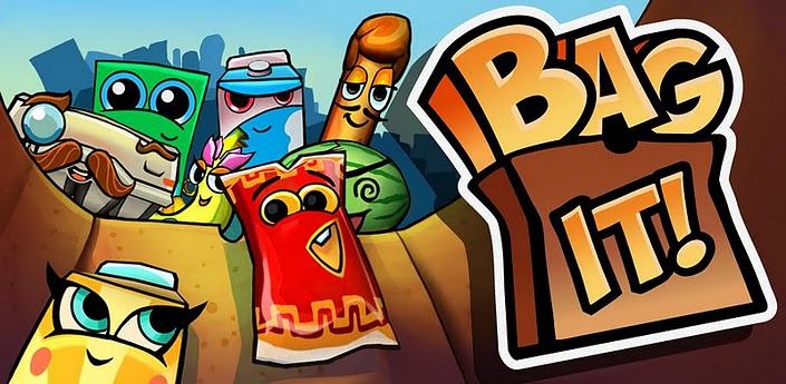 Bag It! – Android Game Review