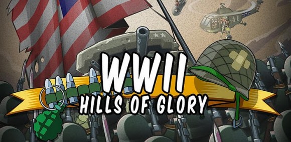 BulkyPix AMA releases Hills of Glory: WWII for Android