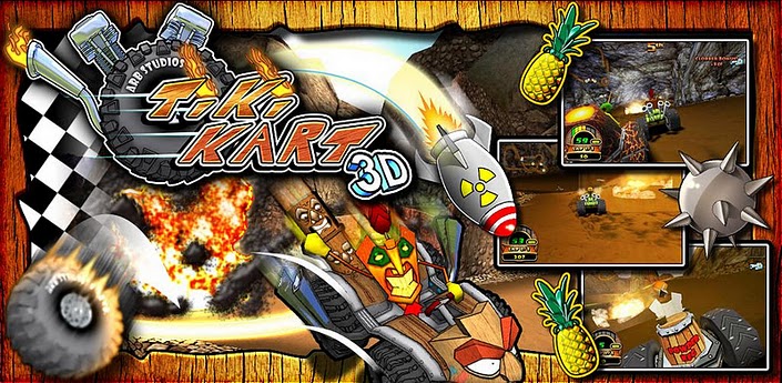 A Review of ARB Studios Tiki Kart 3D for Android