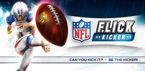 Full Fat drops NFL Flick Kicker for Android