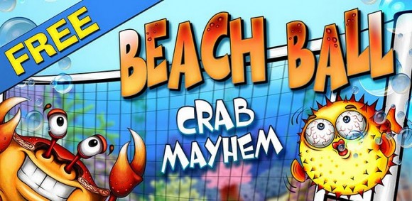 Glu Mobile Releases Beach Ball Crab Mayhem for Android