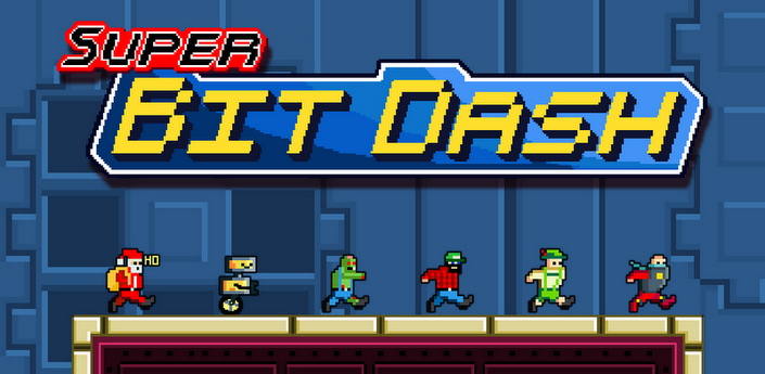 Super Bit Dash – Android Game Review