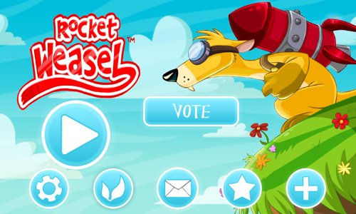 Freeze Tag Inc’s Rocket Weasel blasts onto Android