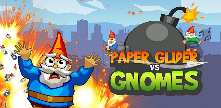 Paper Glider vs. Gnomes – Android Game Review
