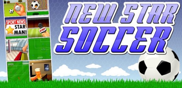 A New Soccer Sim hits Android with New Star Soccer