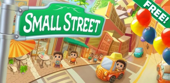 Build a Town with Glu Mobile’s Small Street for Android