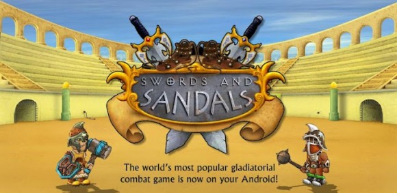 Get your Gladiator on with Swords and Sandals for Android