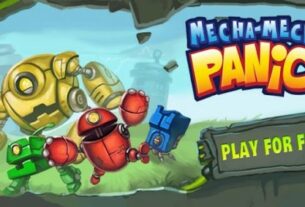 Kill Robots with Mecha-Mecha Panic! from Turbofish Games