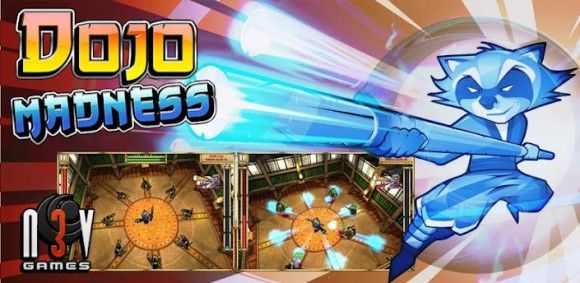N3V Games releases Dojo Madness for Android