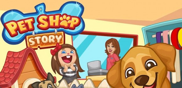 Run a Pet Shop with Team Lava’s Pet Shop Story for Android