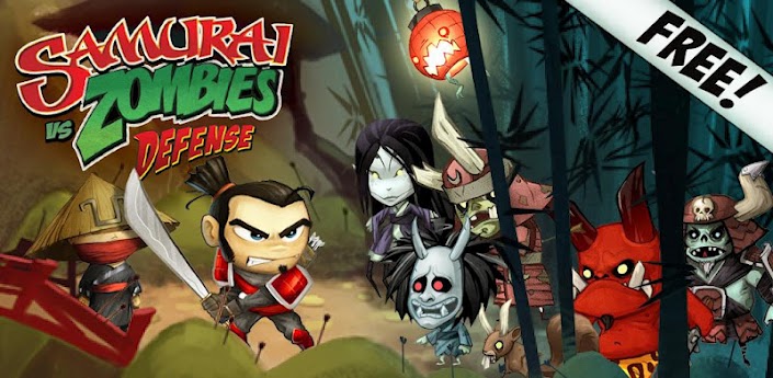 Samurai vs Zombies Defense – Android Game Review