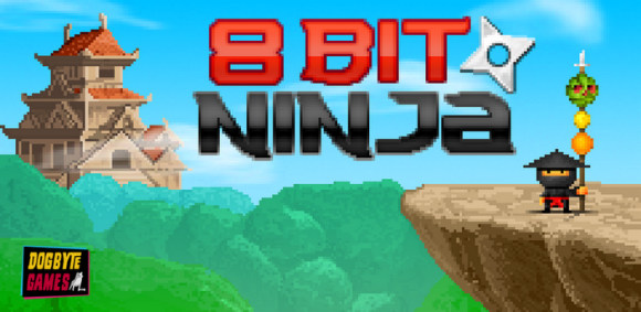 DogByte Games unleashes 8bit Ninja for Android