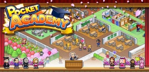 Kairosoft’s Pocket Academy Out Now on Google Play