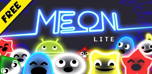 Manbolo releases Colorful New Puzzler Meon for Android