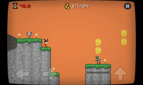 Physmo releases Retro Platformer Mos Speedrun for Android