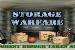 Search for Storage Treasures in Storage Warfare from 24kt Studios