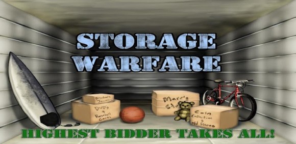 Search for Storage Treasures in Storage Warfare from 24kt Studios