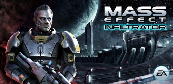 Electronic Arts releases Mass Effect Infiltrator for Android
