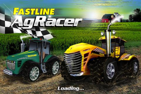 Get ready to Race some Tractors in AgRacer for Android