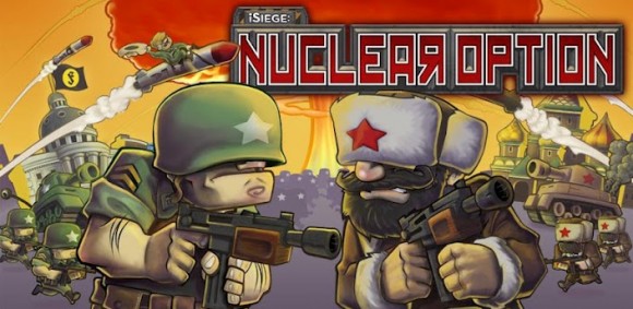 Go to War with iSiege: Nuclear Option for Android