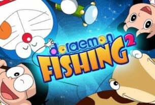 Help feed Pisu in Doraemon Fishing 2 for Android