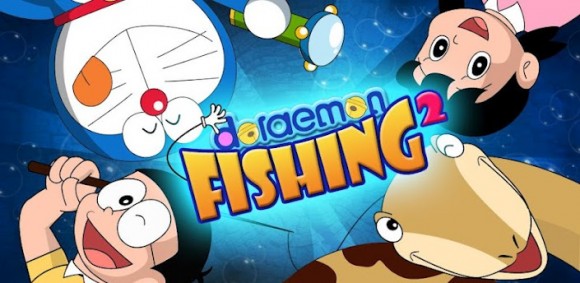 Help feed Pisu in Doraemon Fishing 2 for Android