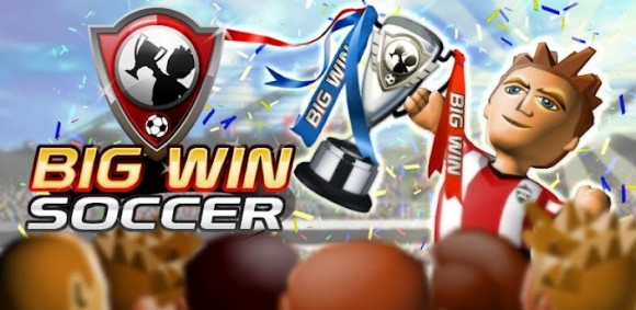 Manage your own Soccer Club with Big Win Soccer for Android