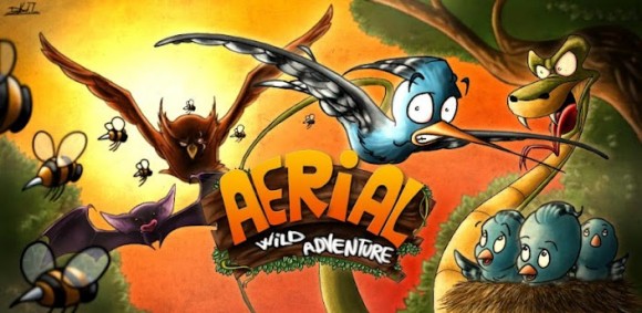Tapas Interactive releases Aerial Wild Adventure for Android