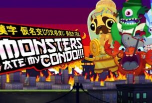Adult Swim and PikPok Games unleashes Monsters Ate My Condo for Android