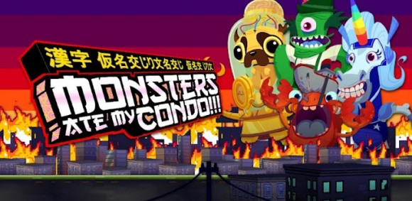 Adult Swim and PikPok Games unleashes Monsters Ate My Condo for Android