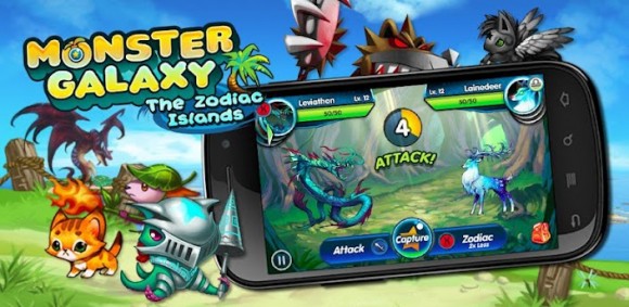 Catch em’ All with Monster Galaxy from Gaia Interactive