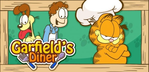 Celebrate Garfield’s Birthday with Garfield’s Diner for Android