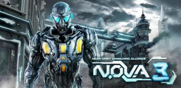 Gameloft drops N.O.V.A. 3 for Android