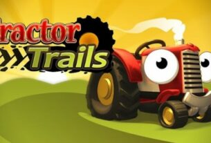 Help Red Plant some Trees in Origin8 Technologies Tractor Trails for Android