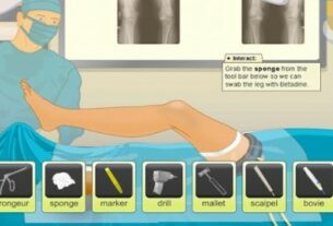 Play the role of a Surgeon with Knee Surgery from Fit Body