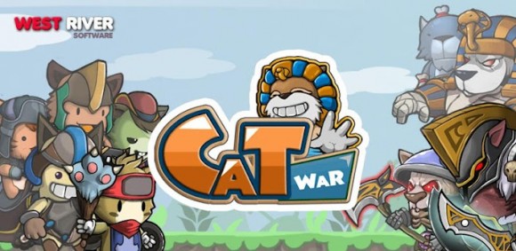 Save some Kitties in Cat War for Android