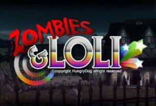Destroy the Undead and get back your Clothes in Zombies Loli for Android