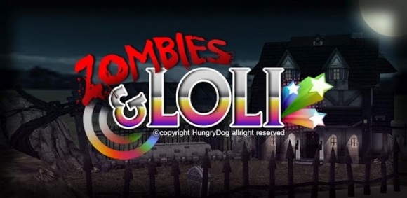 Destroy the Undead and get back your Clothes in Zombies Loli for Android