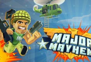 Adult Swim releases Major Mayhem for Android