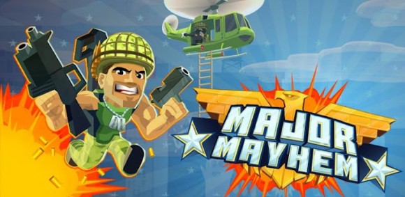 Adult Swim releases Major Mayhem for Android