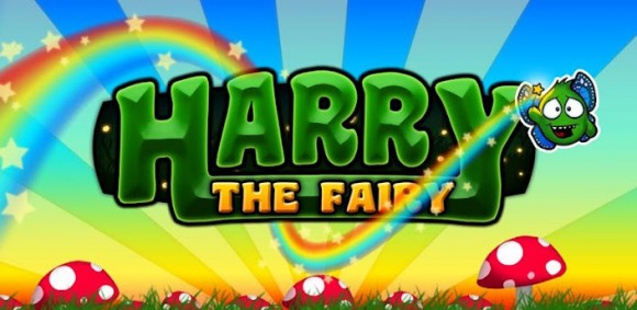 Chillingo’s Harry the Fairy flies onto Google Play