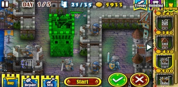 Defend your Fortress in Fortress Under Siege from Easytime Studios