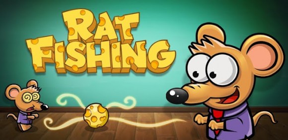 Go Fishing… for Rats in Miniclip Games Rat Fishing for Android
