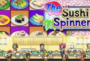 Kairosoft releases Sushi Spinnery for Android