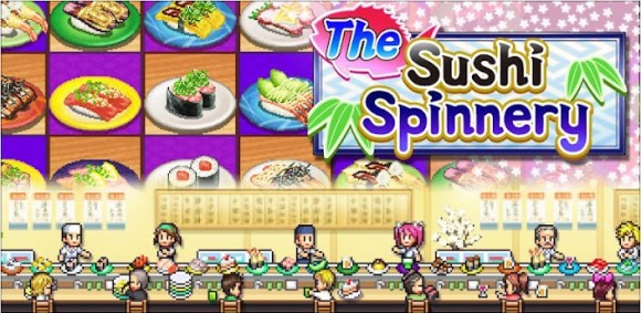 Kairosoft releases Sushi Spinnery for Android