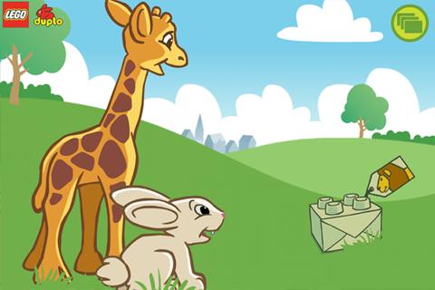 Keep the Kids busy with Lego Duplo Zoo for Android