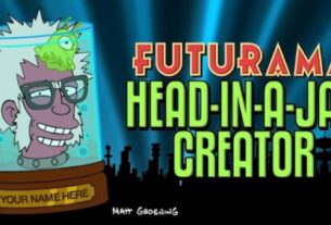 Quirky Fun with the Futurama head-in-a-Jar Creator for Android