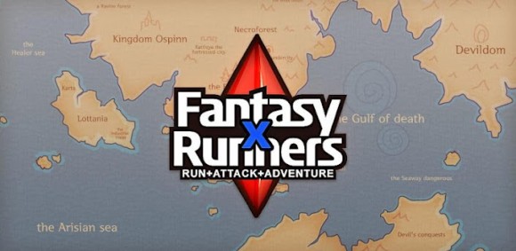 Run, Jump, and Attack with Fantasy X Runners for Android