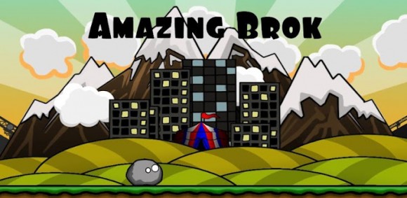 Sketchy Ventures releases Amazing Brok for Android
